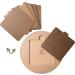 Potters Wheel Bat System: 12 Round Outer Bat, Six 7 Square Inner Bats, Adapter with Removable Inserts - Ideal for Pottery Making - Buy Online on GoSupps.com