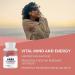 Vimergy GABA with Magnesium - Natural Calm & Relaxation Support Capsules | 60 Servings | Stress Response & Brain Health | Non-GMO, Gluten-Free, Vegan | Shop Now! - Buy Online on GoSupps.com