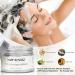 Silver Gray Hair Wax Pomade 4.23 oz - Natural Hair Coloring Clay for Cosplay Party - Pack of 1 - Buy Online on GoSupps.com