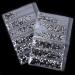 Jollin 3456pcs Flatback Rhinestones Glass Charms Diamantes Gems Stones for Nail Art 6 Size ss4 ss12 Jet - Buy Online on GoSupps.com