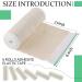 6 Pack 6 Inch Elastic Bandage Wrap with Hook and Loop Fasteners | Compression Wrap for Sprained Ankle, Knee, Elbow | 6 Inch Wide - Buy Online on GoSupps.com