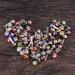 Amosfun 50pcs Mini Pearl Brads for Scrapbooking - Assorted Colors 6x13mm - Buy Online on GoSupps.com