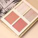 Palette De Maquillage Pour Le Visage | 12 Couleurs Paupi res Paupi res Paillet e Style Livre Avec 4 Fards Joues Et 4 Brillants L vres - pour Voyage Beaut Sc ne - Buy Online on GoSupps.com