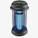 Outdoor Bug Zapper 1600V Electric Mosquito Zapper 19W Electronic Light Bulb Lamp for Outdoor and Indoor(Metal+Plastic) Metal Plastic