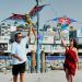 WindNSun Super Size 3D Blue Dragon Kite | 76 Wide Ripstop Nylon | Glass Eye Design - Buy Online on GoSupps.com