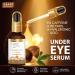 Vaadi Herbals Under Eye Serum - 5% Caffeine Retinol & Hyaluronic Acid - Reduce Dark Circles & Fine Lines - 30ml - Buy Online on GoSupps.com