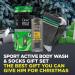 Dove Men+Care Active+Fresh Face & Body Wash 250ml & Socks Gift Set for him Dove Men+Care gift set Perfect Stocking filler Secret Santa or All-year-round gift - Buy Online on GoSupps.com