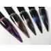 5D Magic Cat Eye Magnetic Gel - Violet Purple Nail Art Color Gel 5ml | Buy Internationally - Buy Online on GoSupps.com
