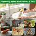 Mixrug 8 Natural Mouse Repellent Pouches Peppermint Oil Mice Repellent Indoor for Mice  - Buy Online on GoSupps.com
