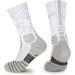 DISILE Elite Cushioned Dri-Fit Athletic Crew Socks - 5 Pairs  Unisex - Buy Online on GoSupps.com