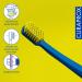 Curaprox CS 5460 Ultra Soft Toothbrush - Dark Blue-Yellow Manual Toothbrush for Adults with 5460 Ultra Soft CUREN Bristles | International Shipping Available - Buy Online on GoSupps.com