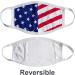 American Flag Mask for Kids - Reversible Washable Cotton Face Cover Small to Medium Size Balaclava - Buy Online on GoSupps.com