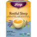 Yogi Tea - Restful Sleep Tea (3 Pack) - Support a Good Night's Sleep with Valerian Skullcap Chamomile Passionflower and Lavender - Caffeine Free Organic Herbal Tea - 48 Tea Bags