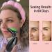LITOAPH Neck Beauty Deviice Microcurrent Facial Device Face Lift Device (White) (Three Modes Black) Three Modes Black - Buy Online on GoSupps.com