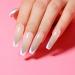 AIMEILI Rubber Base Gel Sheer Color | Nail Strengthener & Rhinestone Glue | Long Lasting - (436) 10ml - Buy Online on GoSupps.com