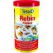 Tetra Rubin Flakes - Fish feed in flake shape with natural color amplifiers supports an intensive colors of the fish 1 liter dose 200 g (1 -pack) flakes
