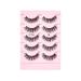 iENVY by KISS So Wispy Eyelashes 5 Pair Multi Pack - Natural Wispy Style - Made with Natural Hair - Buy Online on GoSupps.com