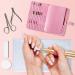 Nail Drill Bit Holder Organizer 33 Holes Nail Drill Bit Holder Wallet Storage Bag for Manicure Tools Efile Nail Grinding Bits Display Portable for Travel or Home (HJ-ZP013-Black) - Buy Online on GoSupps.com