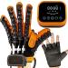 Hand Robotic Rehabilitation Device Robotic Hand for Stroke Patients Robotic Gloves for Stroke Rehab LCD Display and Touch Keys Relieve Hand Stiffness for Relief Cramps Left S