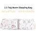 Chilsuessy Baby Sleeping Bag 2.5 tog | 100% Cotton Nursery Bedding | Kids Wearable Blanket for Boys Girls | All Year Round | Happiness Zoo 110cm/3-4 Years - Buy Online on GoSupps.com