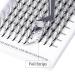 Premium 10D 0.07mm D Curl Premade Russian Volume Eyelash Extensions | 15-20mm Mix | International Shipping - Buy Online on GoSupps.com