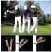 FINGER TEN Golf Smart Ball Training Aid + Air Pump | Posture Correction & Swing Trainer for Men, Women, Beginners - Black - Buy Online on GoSupps.com