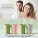 Soft S-Shaped Manual Toothbrush for Sensitive Gums Nano Floss Bristles Deep Clean Candy Color | Perfect for Adults & Juniors (Green - Buy Online on GoSupps.com