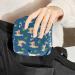 Alpaca Cactus Rainbow Menstrual Pad Storage Bag - Portable Period Pouch for Women - Color 12 - Buy Online on GoSupps.com