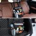 SURDOCA Large Capacity Car Storage Organiser Front Seat Durable Car Seat File Organiser with Laptop Storage Stabilizing Side Straps Soft Adjustable Straps Office Passenger Seat Organisers Bag Black - Buy Online on GoSupps.com