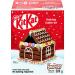 KIT KAT KITKAT Holiday Cabin Kit Christmas Chocolate Everything Included KITKAT Milk Chocolate Wafer Bars & KITKAT Mini Bars SMARTIES Icing & Sprinkles No Baking Required 389 g