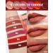 Matte Liquid Lipstick for Women | Long-Lasting Waterproof Lip Tint - 16H Wear Pigmented Velvet Nude Red | Perfect Christmas Makeup Gift - Buy Online on GoSupps.com