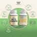 DW Acetyl L-Carnitine Capsules | 1000mg High Strength L-Carnitine Supplements | Non-GMO & Gluten Free | Made in UK | 120 Count - Buy Online on GoSupps.com