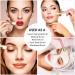 Pink 100 Pieces Lash Cleansing Brushes with Container - Eyelash Extension Cleanser Supplies - Buy Online on GoSupps.com