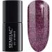 Semilac UV nail polish 257 Rose Brown 7ml Collection Platinum 257 Platinum Rose Brown