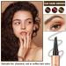 CAHIUYOA Dark Brown Eyebrow Pencil - Waterproof Microblading Pen for Natural Makeup | Perfect for Women - Buy Online on GoSupps.com