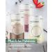 LiveFresh Vegan Protein Powder Trial Pack - Chocolate Vanilla & Forest Fruit (3x320g) | 29g Protein per Serving | Plant-Based Meal Replacement - Buy Online on GoSupps.com