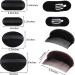Bump It Up Volume Hair Base Set - 8 Piece Sponge Inserts, Braid Tool, Comb Clip for Women's DIY Hairstyles - Buy Online on GoSupps.com