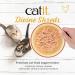 Catit Divine Shreds Premium Cat Food - Chicken Salmon & Pumpkin Topping (75g) - Dry Food for Cats - 1 Pack International Shipping Available - Buy Online on GoSupps.com