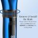BarberBoss Cordless Self-Sharpening Trimmer - Waterproof, LED Display, Fast Charging, Ceramic Blades, 8 Color Comb Attachments - QR-2082 - Buy Online on GoSupps.com