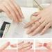 DANNI & TONI Semi-Cured Gel Nail Foils (Serene Sunset) Khaki Glare Shiny Nail Set UV Gel Nail Foil Nail Design Nail Foil Self-Adhesive Wraps 28 Stickers Serene Sunset-en - Buy Online on GoSupps.com