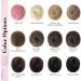 REECHO 2 PCS Mini Claw Clip in Messy & Cat Ears Hair Bun Extensions Wig Accessory Updo Hairpieces for Women Girls (Pack of 2-3" Straight Light Blonde) Pack of 2 - 3" Straight Light Blonde - Buy Online on GoSupps.com