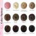 Reecho Mini Claws Hair Knot Extensions - 2 Pack Clipping Accessories for Messy Updo & Cat Ears - 7.6 cm Medium Blonde with Highlights - Buy Online on GoSupps.com