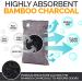 Vergali Nature Fresh Bamboo Charcoal Air Purifying Bags - 10 x 100g Pack | Natural Odor Absorber, Deodorizer, Moisture Eliminator | Safe for Pets | Closet, Shoe, Car, Large Room - Buy Online on GoSupps.com