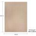 14CT Tan Aida Cloth 14 Count Cross Stitch Fabric - 19x28 inch - Buy Online on GoSupps.com