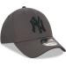 New Era New York Yankees 39thirty Flexfit Cap - Stretch Diamond - Black One Size | International Shipping Available - Buy Online on GoSupps.com