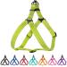 Collardirect Reflecting dog harness size S M L for walks outdoors adjustable for dogs puppies pink black red purple mint green orange blue M Lindgr n