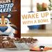 Kellogg's Frosted Flakes  Breakfast Cereal  Chocolate  Good Source of 8 Vitamins and Minerals  Family Size  24.7oz Box Chocolate Frosted Flakes - Buy Online on GoSupps.com