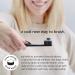 Hello Activated Charcoal Teeth Whitening Travel Toothpaste Tablets - Eco-Friendly Vegan Fluoride-Free SLS-Free Gluten-Free Fresh Mint & Coconut Oil TSA Compliant - 60 Tablets (Pack of 2 - Buy Online on GoSupps.com