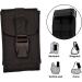Clakit XL Smartphone StrapPack - Backpack Shoulder Strap Attachment (Black) | For Hikers, Travelers, Hunters, Students, Commuters - Buy Online on GoSupps.com