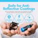 Anti-Fog Spray for Eye & Sunglasses - Fog Free Cleaner for Glasses, Goggles, Masks - 1 Fl Oz Spray & Microfiber Towel - Buy Online on GoSupps.com